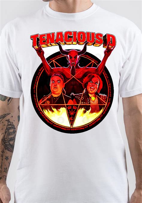 tenacious d t shirts.